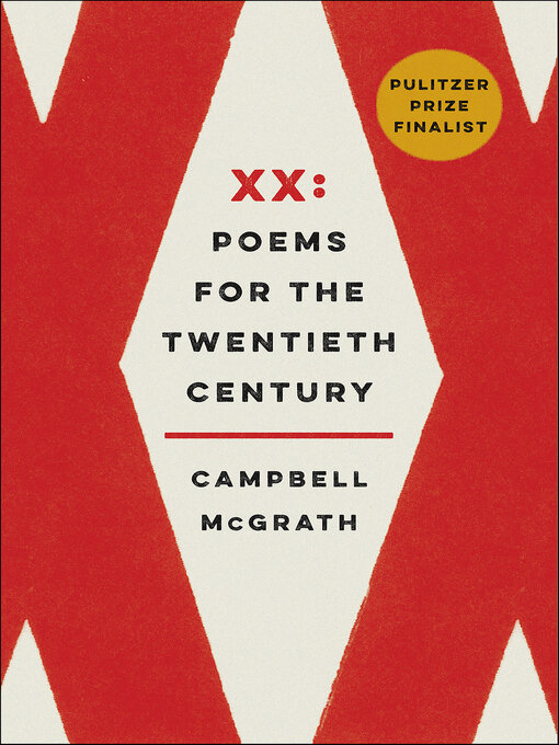 Title details for XX by Campbell McGrath - Available
